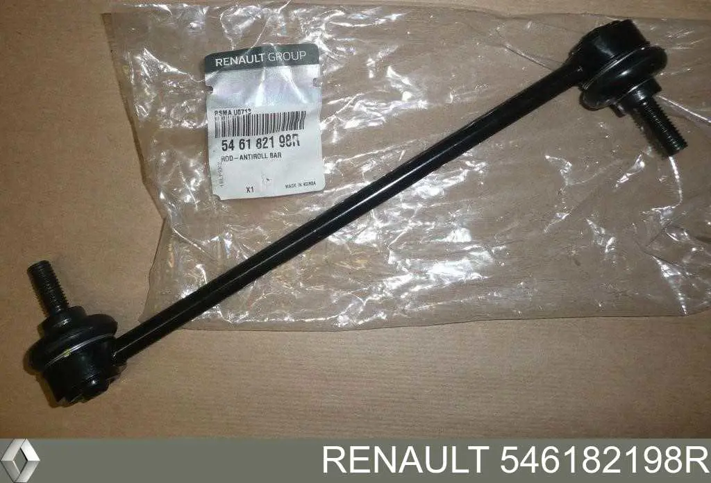 546182198R Renault (RVI) стойка стабилизатора переднего