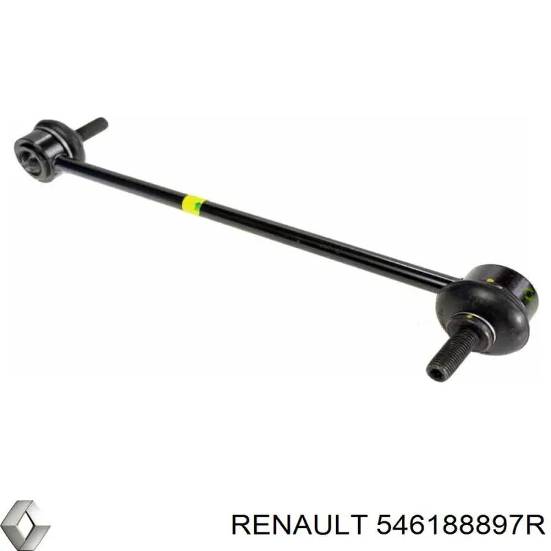 Стойки стабилизатора Renault (RVI) 546188897R
