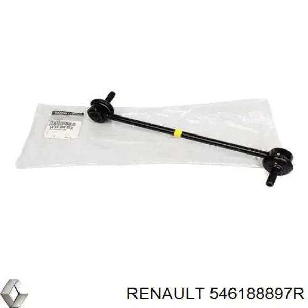 Тяга переднего стабилизатора Renault (RVI) 546188897R цена, от 15.44 USD
