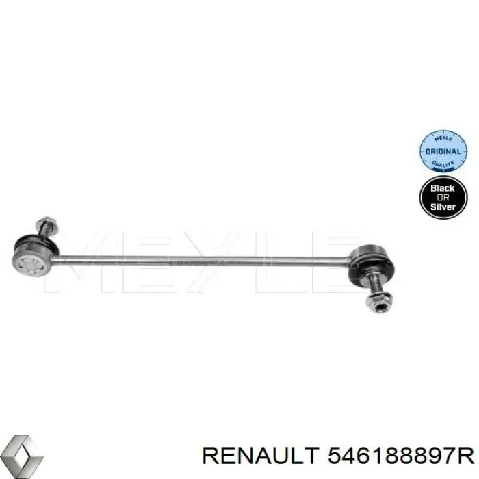 Стойка переднего стабилизатора 546188897R Renault (RVI)