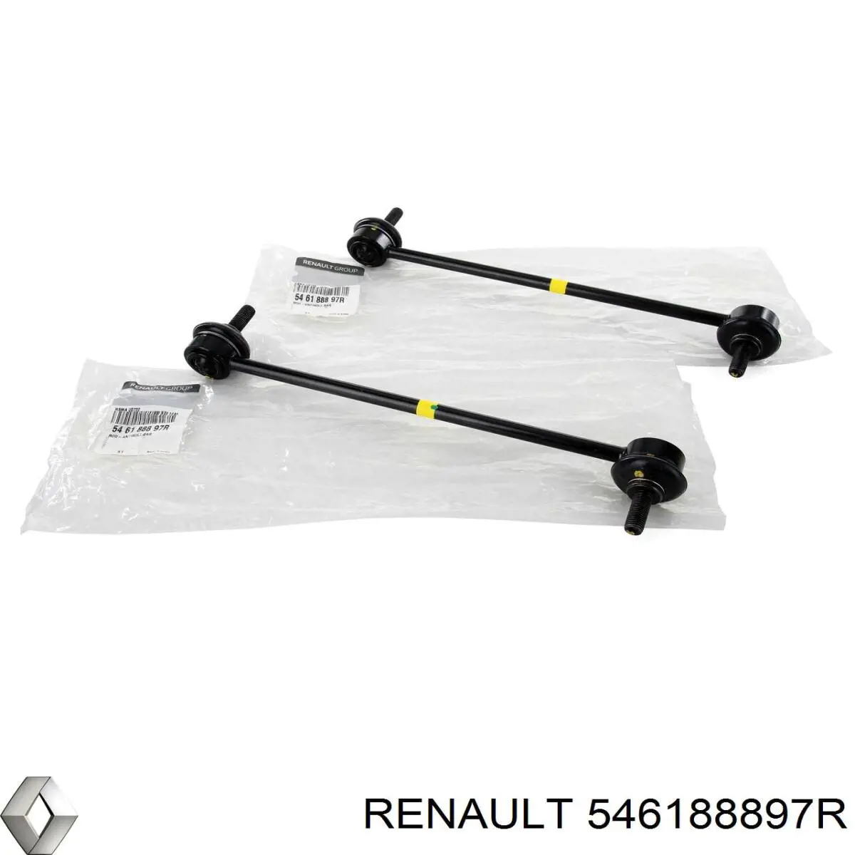 546188897R Renault (RVI) Стойка переднего стабилизатора