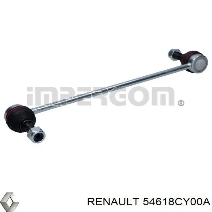 Тяга переднего стабилизатора Renault (RVI) 54618CY00A цена, от 19.00 USD