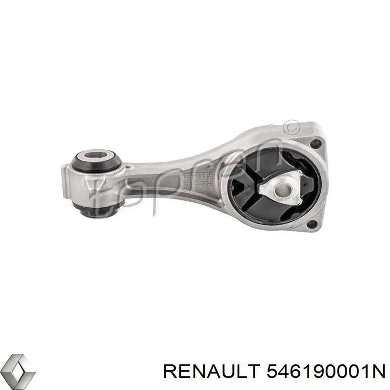 Купить 546190001N Renault (RVI) Подушка (опора) двигателя левая нижняя