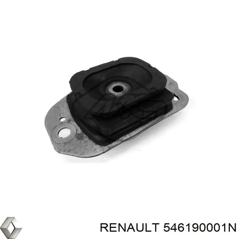 Подушка (опора) двигателя левая нижняя Renault (RVI) 546190001N цена, от 45.02 USD