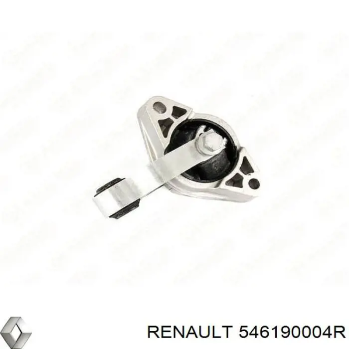 Подушка (опора) двигателя нижняя Renault (RVI) 546190004R