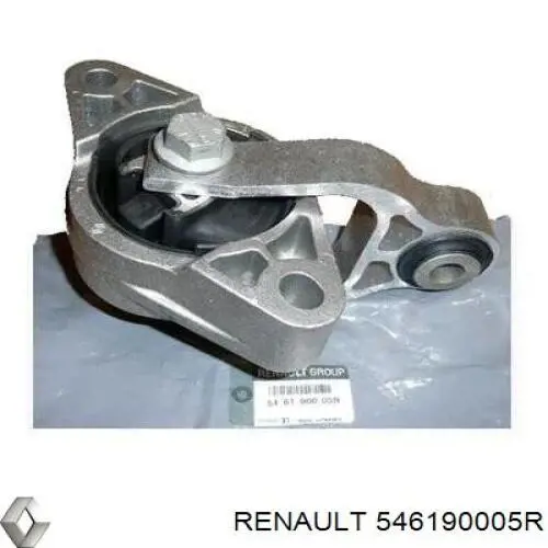 Купить 546190005R Renault (RVI) Нижняя опора двигателя
