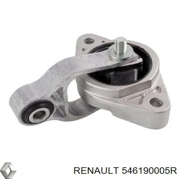 Подушка (опора) двигателя нижняя Renault (RVI) 546190005R