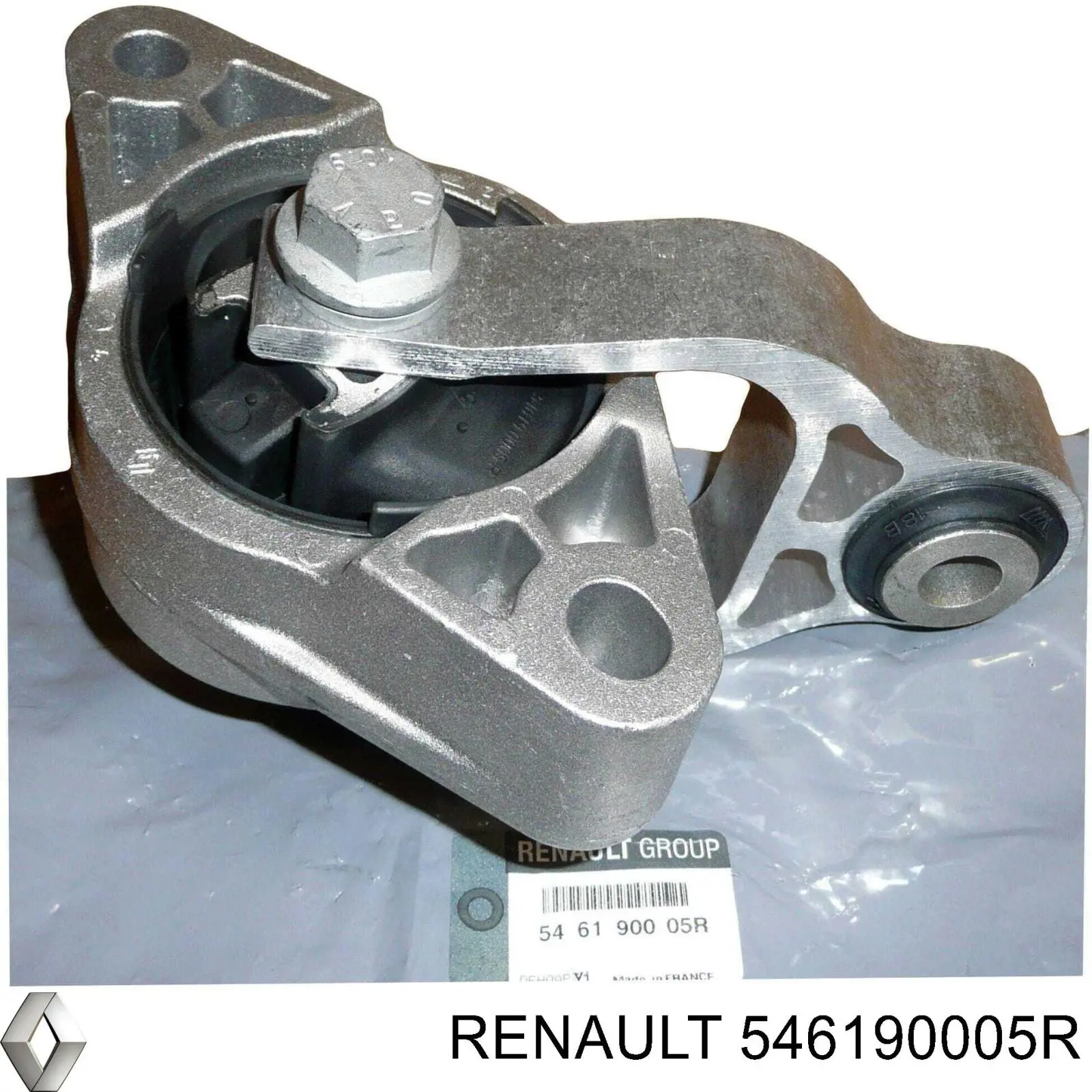 Нижняя опора двигателя Renault (RVI) 546190005R цена, от 32.70 USD