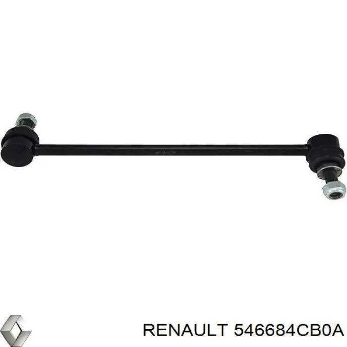 Купить 546684CB0A Renault (RVI) Солдатик стабилизатора, переднего, левый