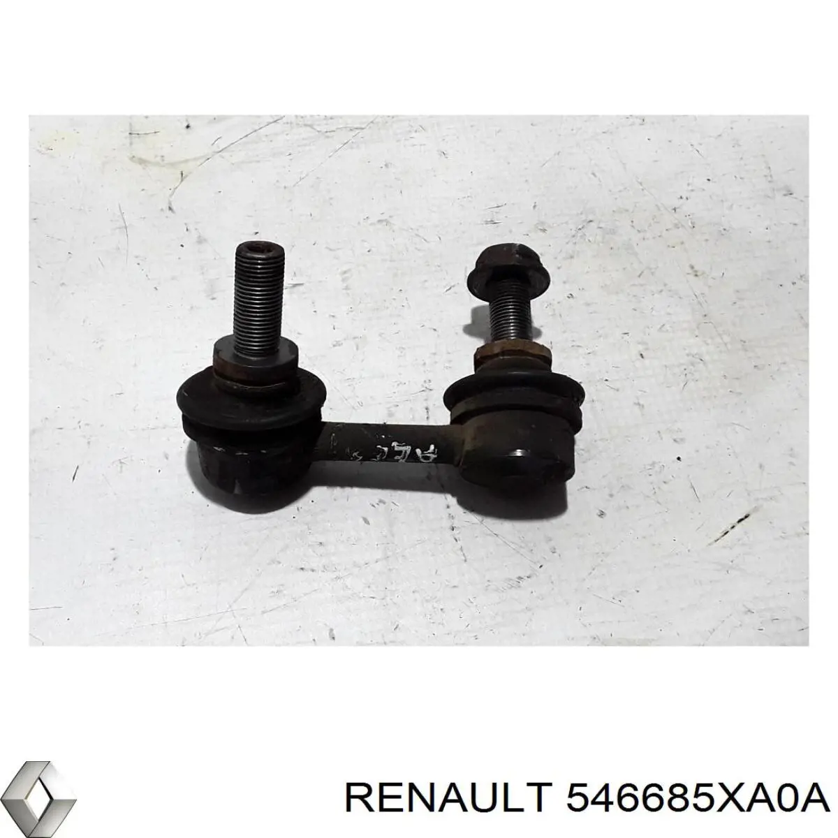 546685XA0A Nissan/Infiniti Тяжка стабилизатора, переднего, левая
