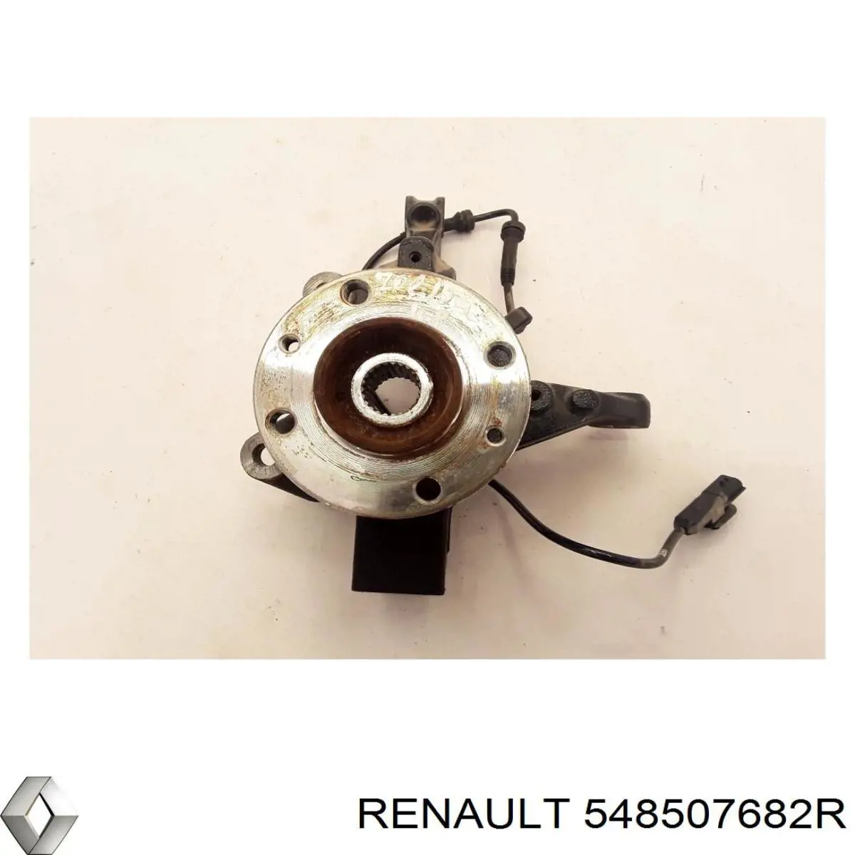 Кронштейн передней балки Renault (RVI) 548507682R