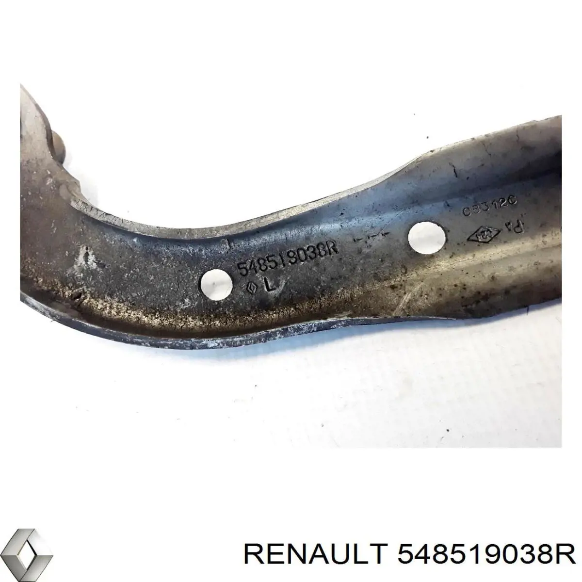 Кронштейн передней балки Renault (RVI) 548519038R