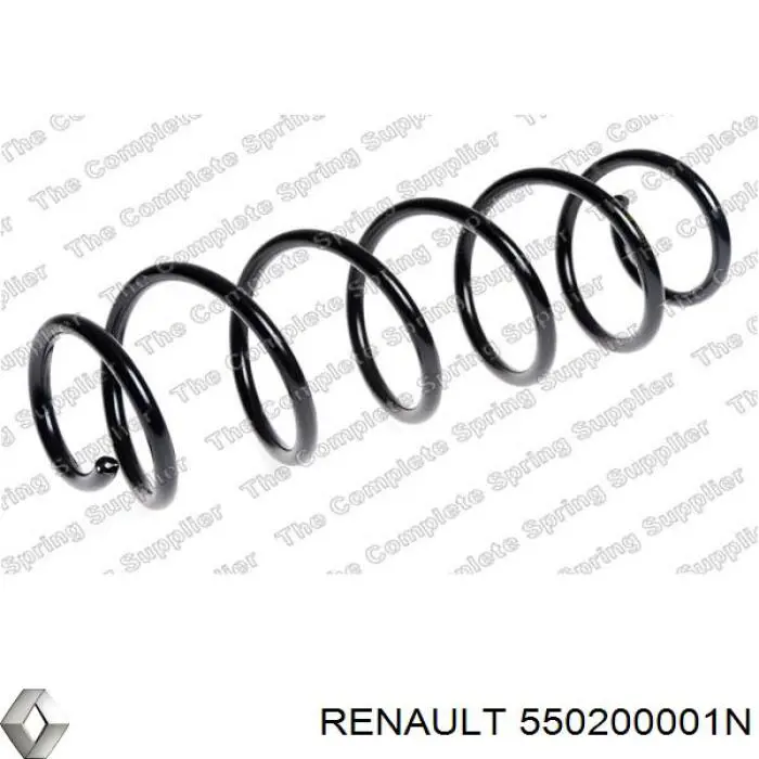 550200001N Renault (RVI) Пружина подвески задняя