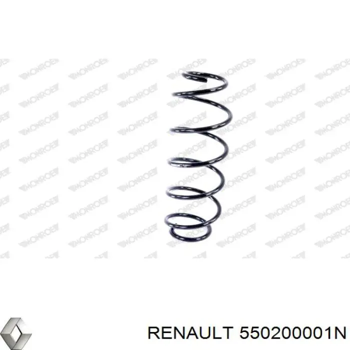 Купить 550200001N Renault (RVI) Пружина подвески