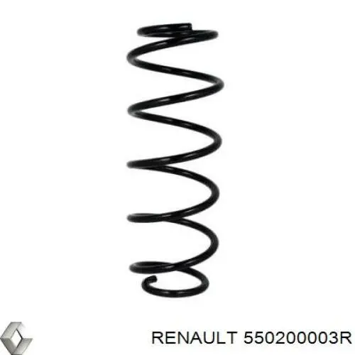Пружина амортизатора Renault (RVI) 550200003R цена, от 30.01 USD