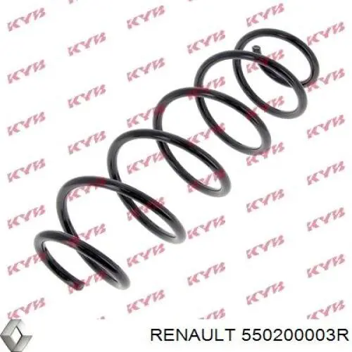 Купить 550200003R Renault (RVI) Пружина подвески
