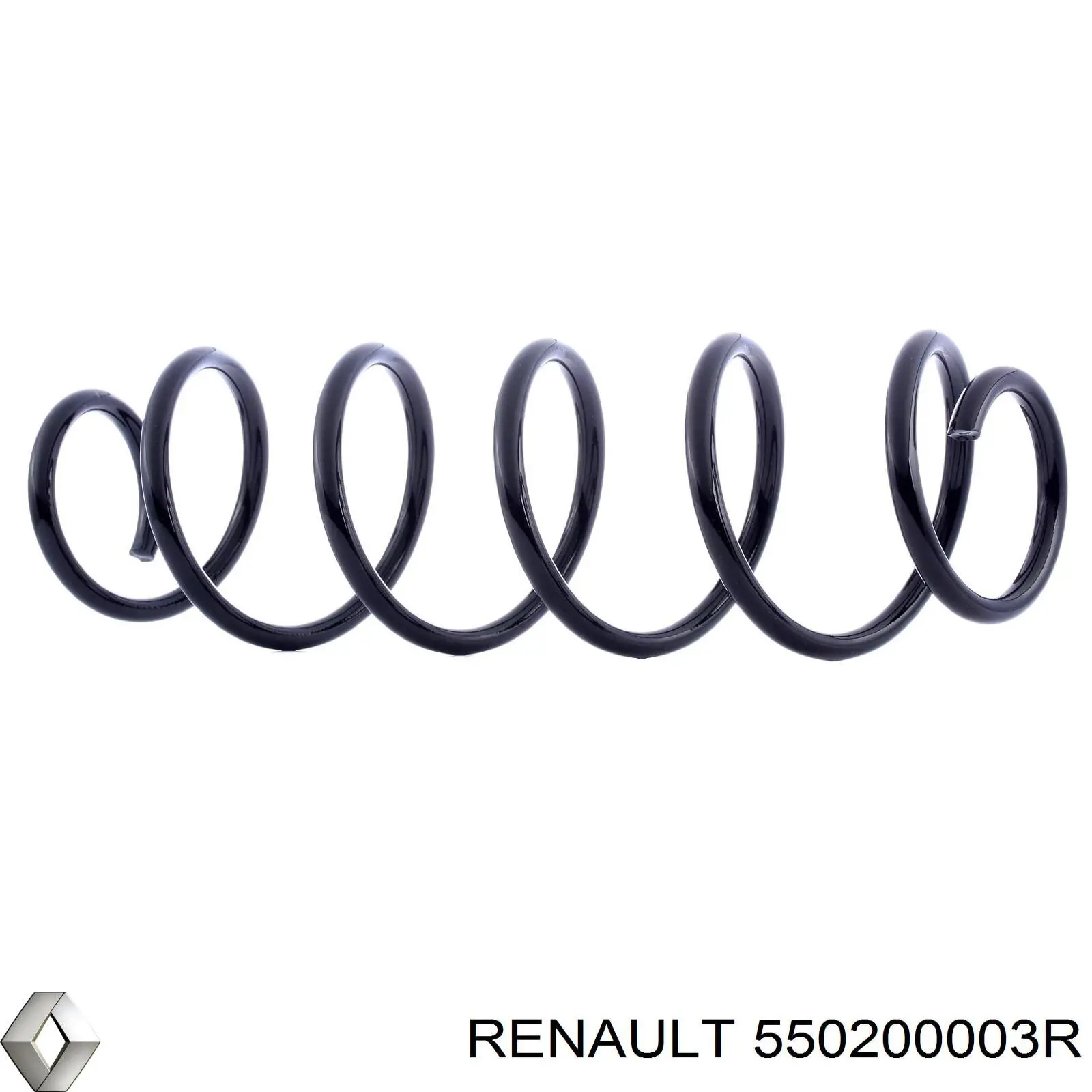 Задняя пружина 550200003R Renault (RVI)