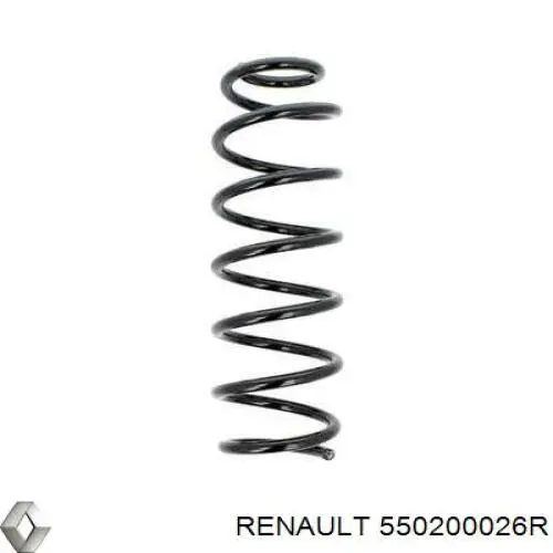 Пружина амортизатора Renault (RVI) 550200026R цена, от 25.48 USD