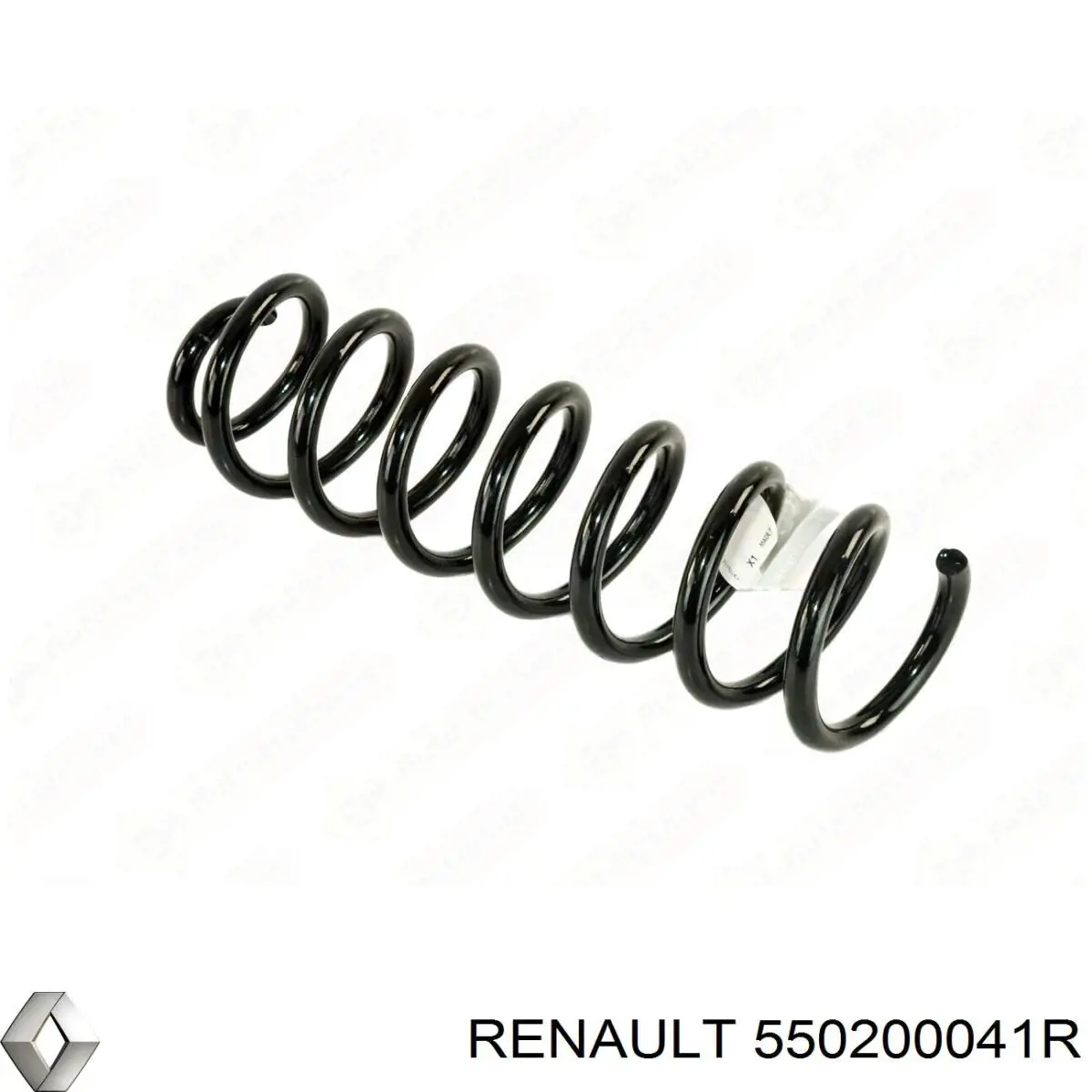 550200041R Renault (RVI) Пружина подвески задняя