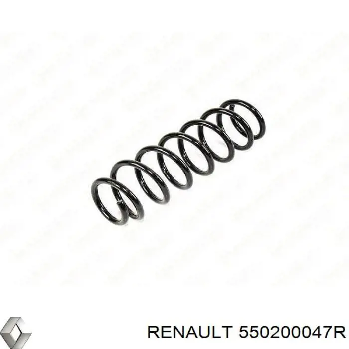 550200047R Renault (RVI) mola traseira