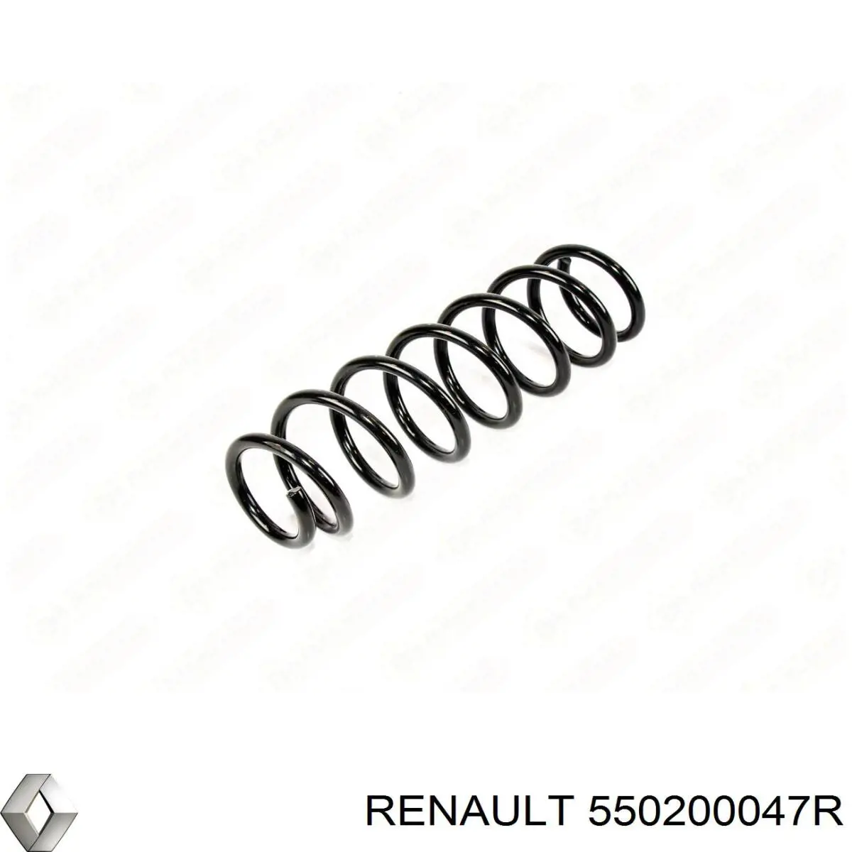 Пружина амортизатора Renault (RVI) 550200047R цена, от 55.98 USD