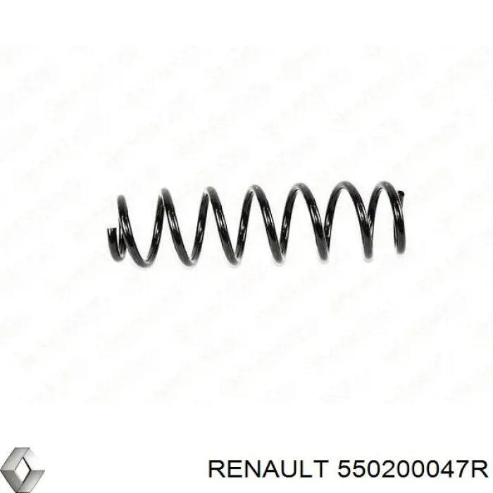 Купить 550200047R Renault (RVI) Пружина подвески
