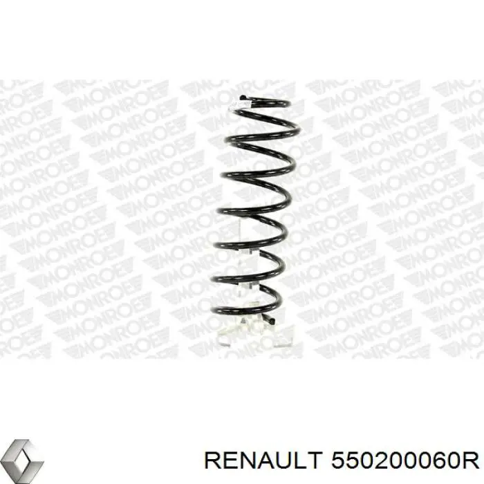 550200060R Renault (RVI) пружина задняя