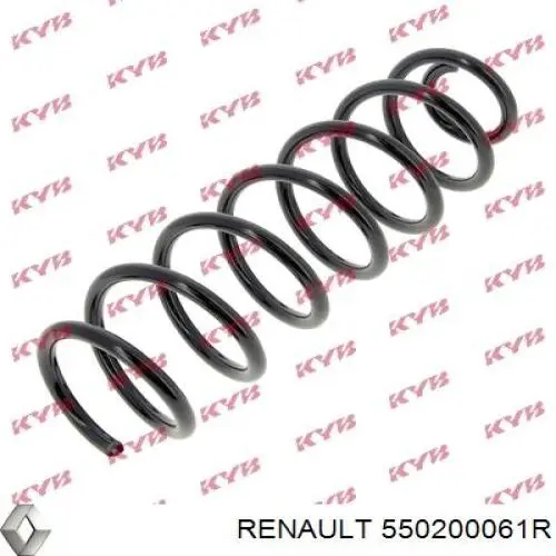 550200061R Renault (RVI) Пружина подвески задняя