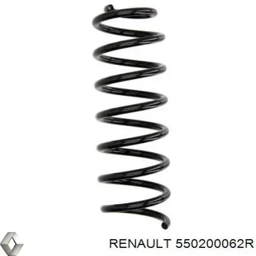 Mola traseira Renault (RVI) 550200062R