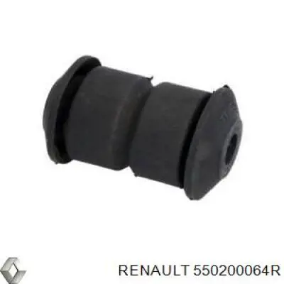 Рессора задняя 550200064R Renault (RVI)