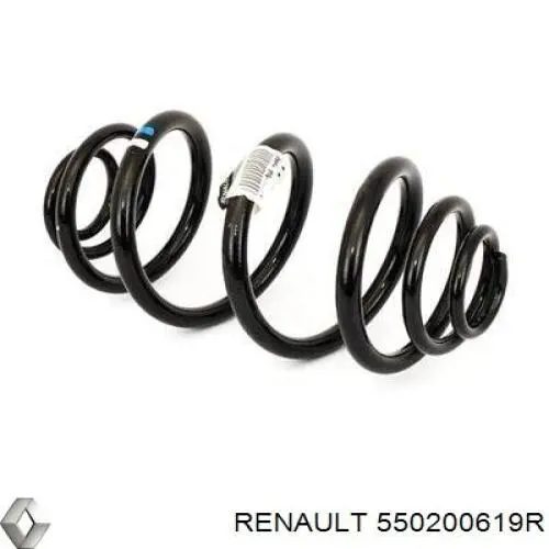 Пружина амортизатора Renault (RVI) 550200619R цена, от 39.32 USD