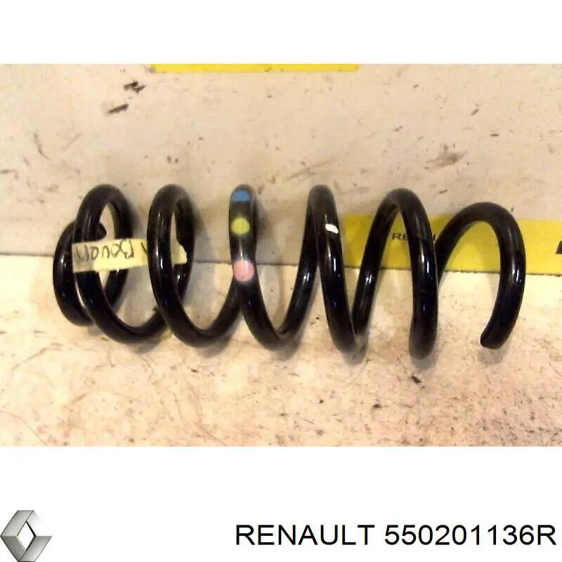 Купить 550201136R Renault (RVI) Пружина подвески