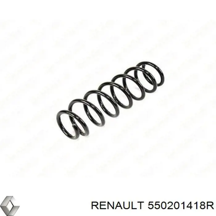 Пружина амортизатора Renault (RVI) 550201418R цена, от 66.05 USD