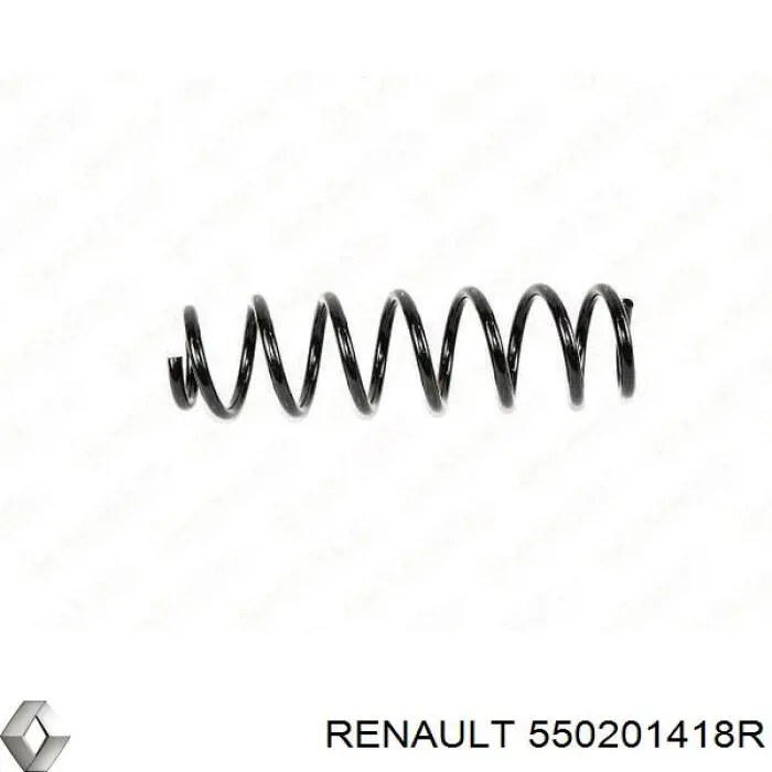 Купить 550201418R Renault (RVI) Пружина подвески