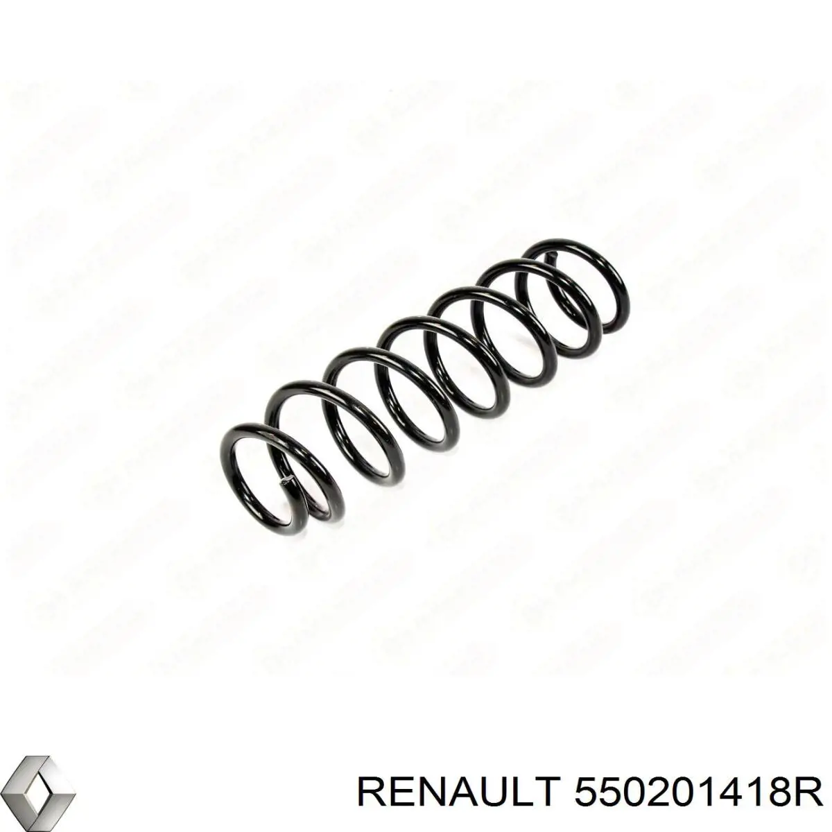Задняя пружина 550201418R Renault (RVI)