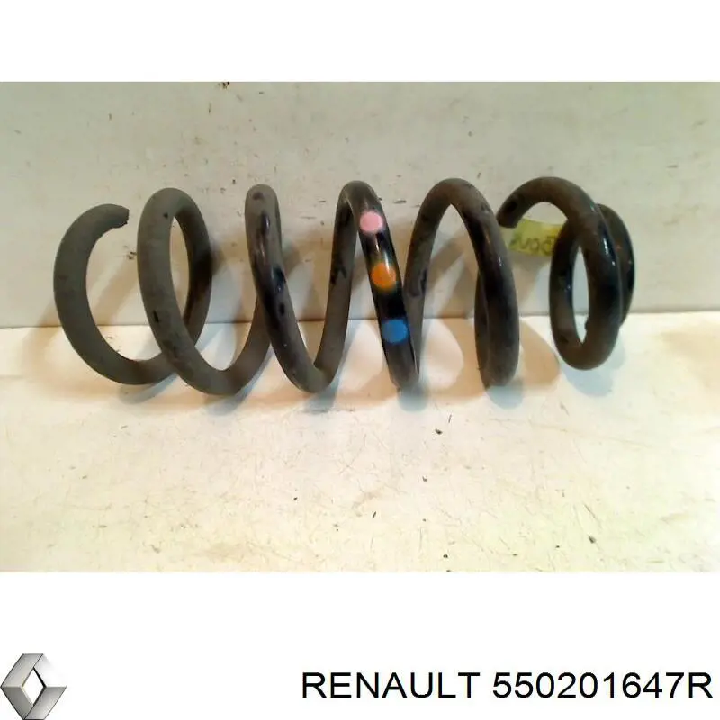 Пружина амортизатора Renault (RVI) 550201647R цена, от 22.83 USD