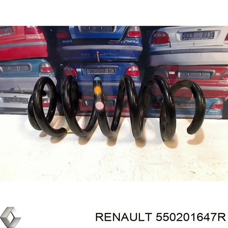 550201647R Renault (RVI) Пружина подвески задняя