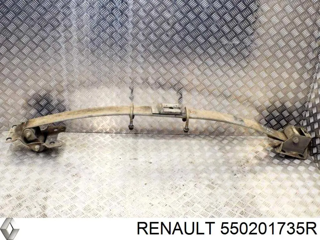 550201735R Renault (RVI) Задние рессоры