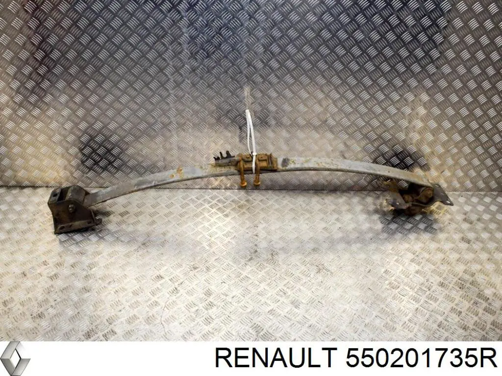 Рессоры задние (пружины задней подвески) Renault (RVI) 550201735R цена, от 76.01 USD