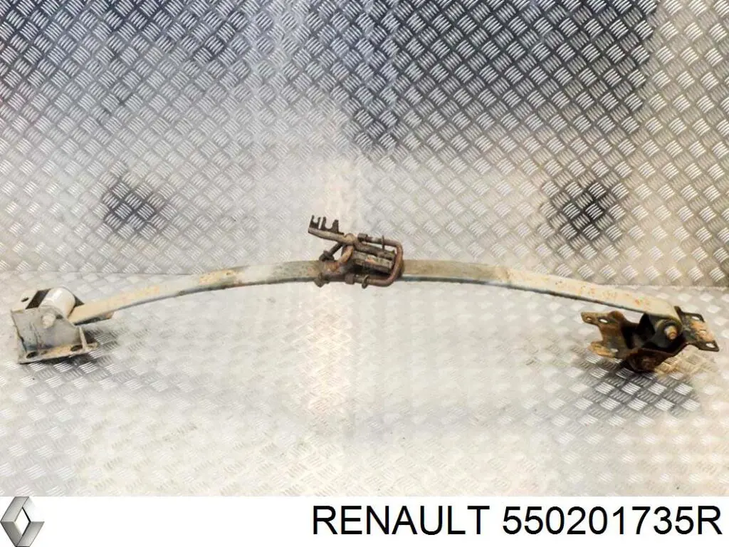 Рессора (задняя) Renault (RVI) 550201735R