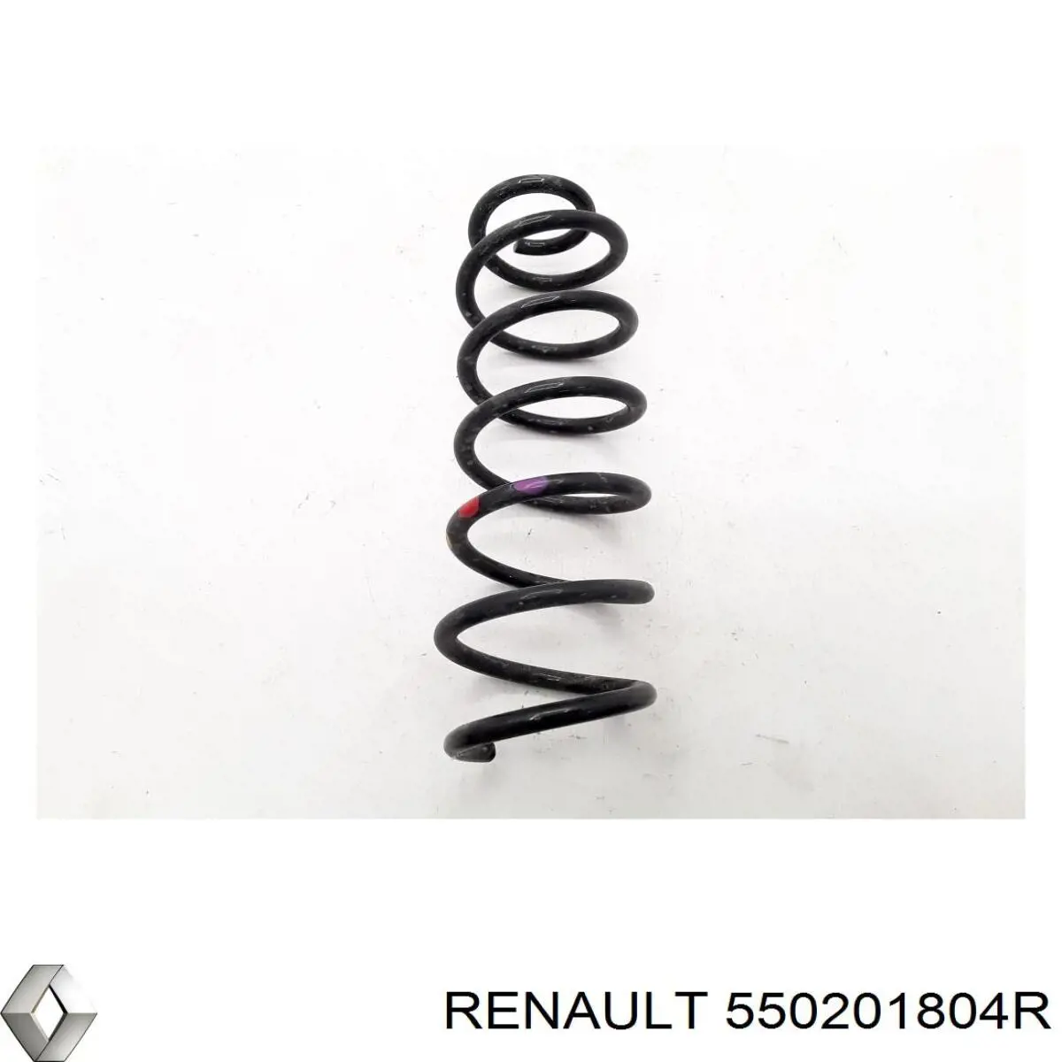 550201804R Renault (RVI) Пружина подвески задняя