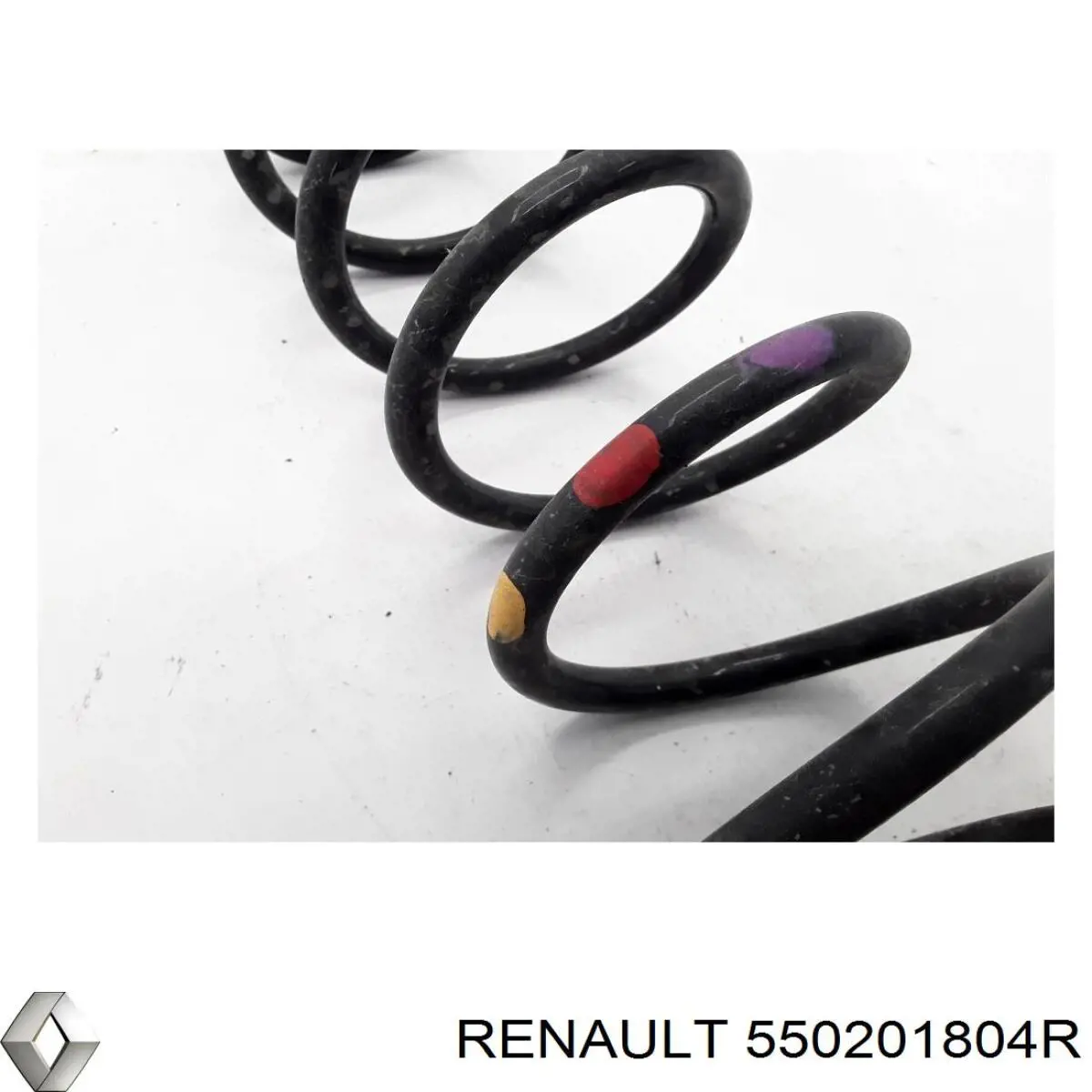 Пружина амортизатора Renault (RVI) 550201804R цена, от 73.20 USD