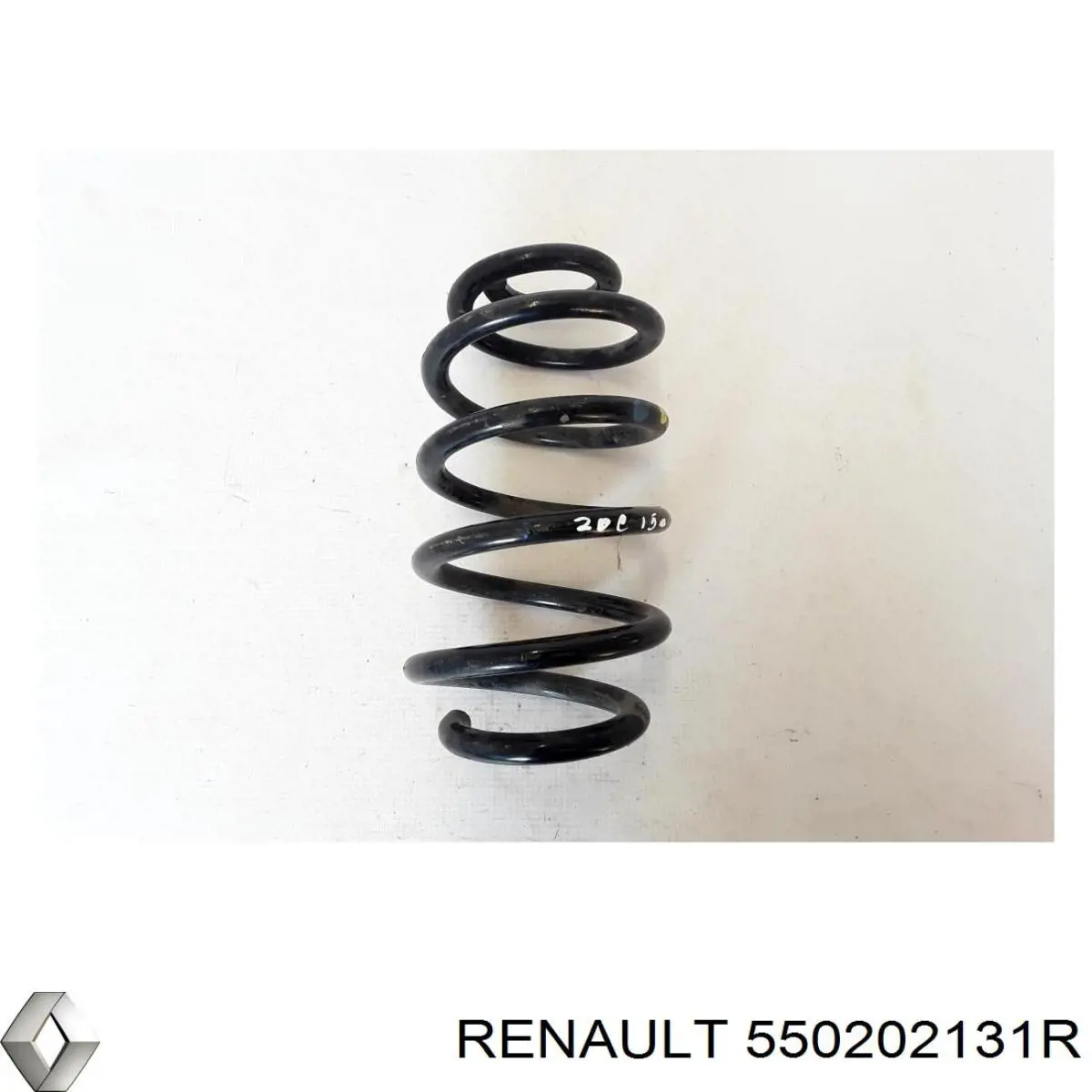 Задняя пружина 550202131R Renault (RVI)