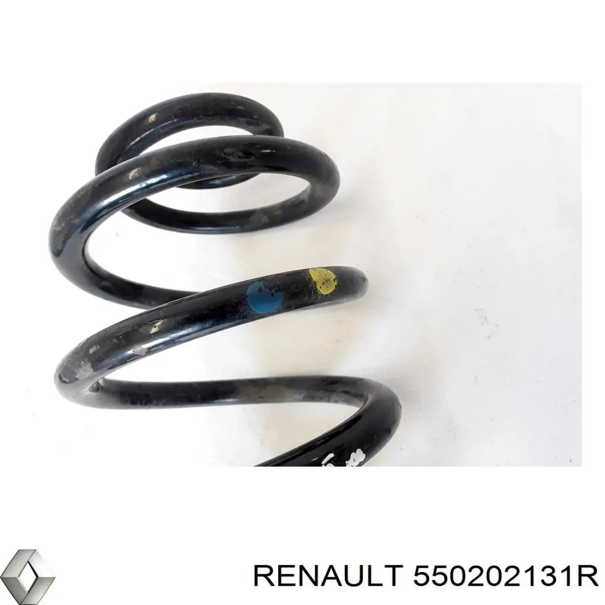 Пружина амортизатора Renault (RVI) 550202131R цена, от 35.70 USD