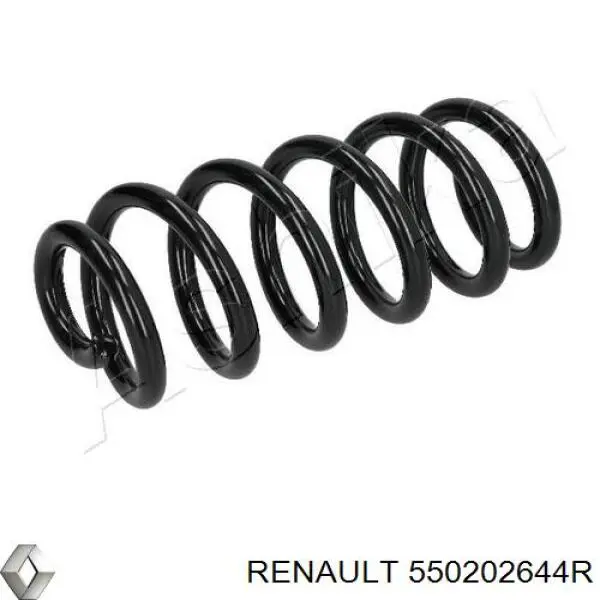 550202644R Renault (RVI) Пружина подвески задняя