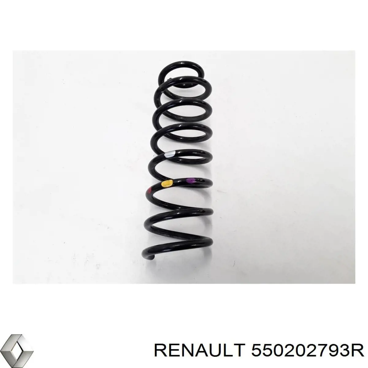 Muelle de suspensión eje trasero 550202793R Renault (RVI)