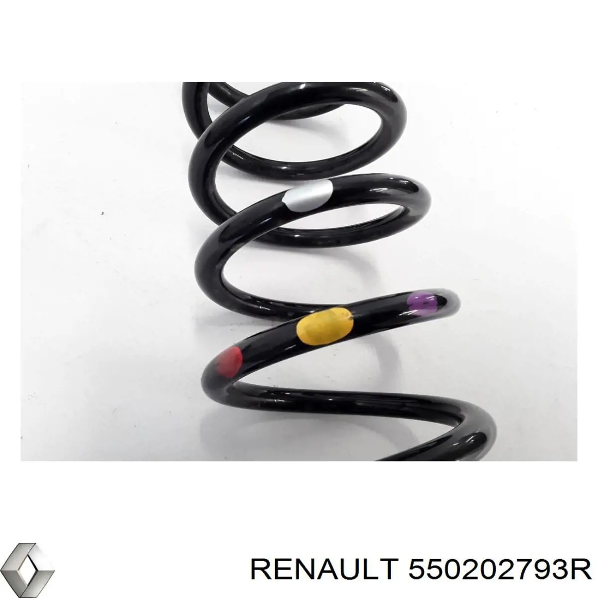 Купить 550202793R Renault (RVI) Пружина подвески