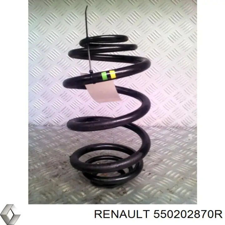 Пружина амортизатора Renault (RVI) 550202870R цена, от 82.98 USD