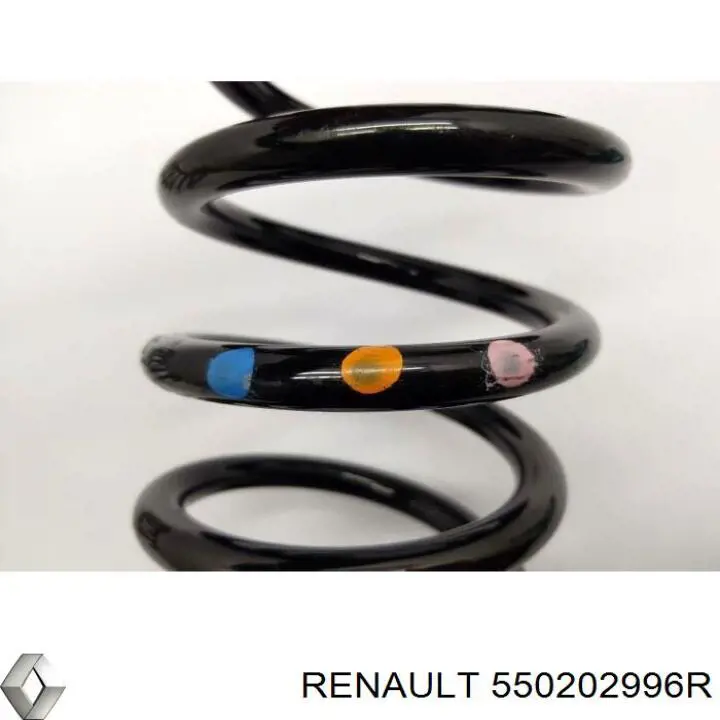 Пружина амортизатора Renault (RVI) 550202996R цена, от 22.13 USD