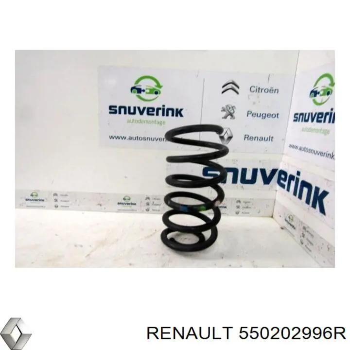 Купить 550202996R Renault (RVI) Пружина подвески